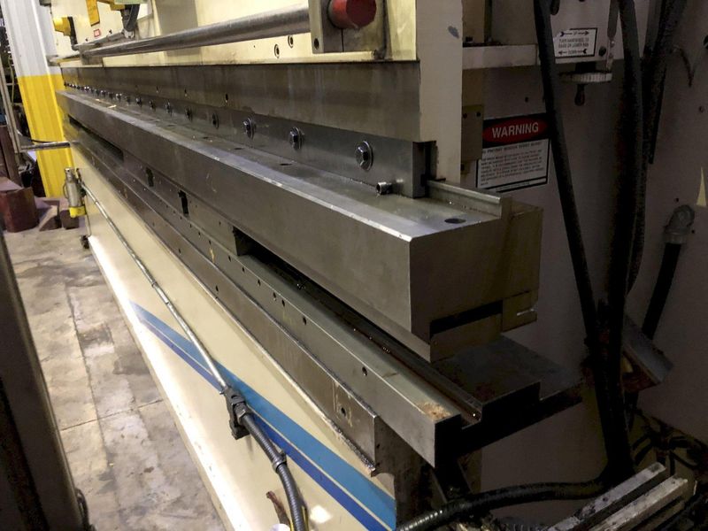 100 TON X 14' WYSONG MODEL THS100-168 HYDRAULIC PRESS BRAKE: STOCK #18666