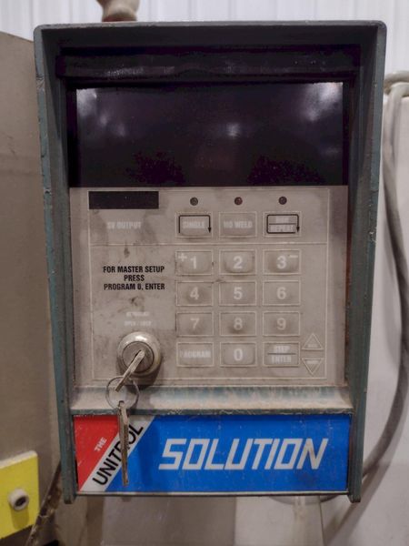 200 KVA TAYLOR WINFIELD MODEL #ERE-12-200 SPOT WELDER W/ UNITROL CONTROL: STOCK #19285