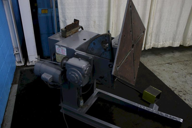 1500 LBS PANDJIRIS MODEL 15-4 MVRHTFB WELDING POSITIONER: STOCK #7033