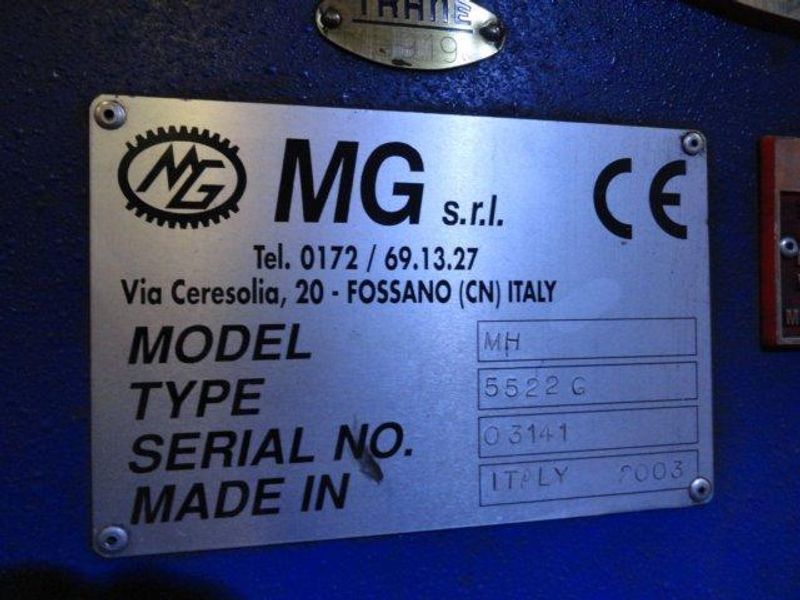 18' x 7/8' HELLER 4 ROLL CNC PLATE BENDING ROLL: STOCK 61938