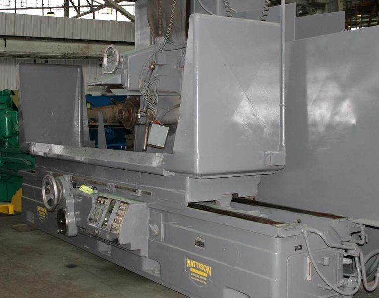 24' X 72' MATTISON HORIZONTAL SURFACE GRINDER: STOCK #18429