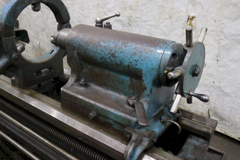 28" X 120" LEHMAN HOLLOW SPINDLE ENGINE LATHE: STOCK #73750