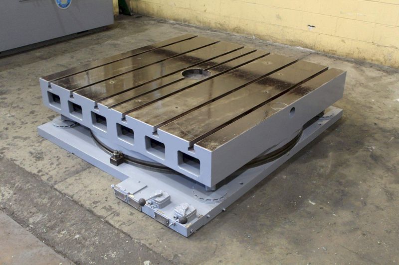 60' X 60' LUCAS AIR LIFT ROTARY TABLE: STK 71364