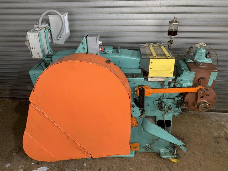 3/16" National DSSD Standard Stroke Cold Header