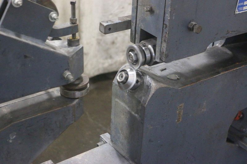 52' X 3/16'MAY TOOL ROTARY CIRCLE SHEAR STOCK #69424