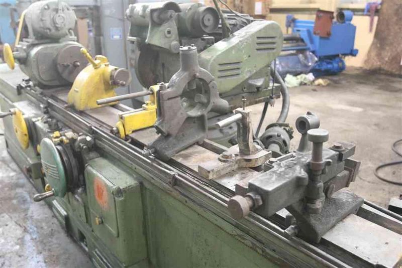 12" X 72" CINCINNATI UNIVERSAL CYLINDRICAL GRINDER:  STOCK #5951