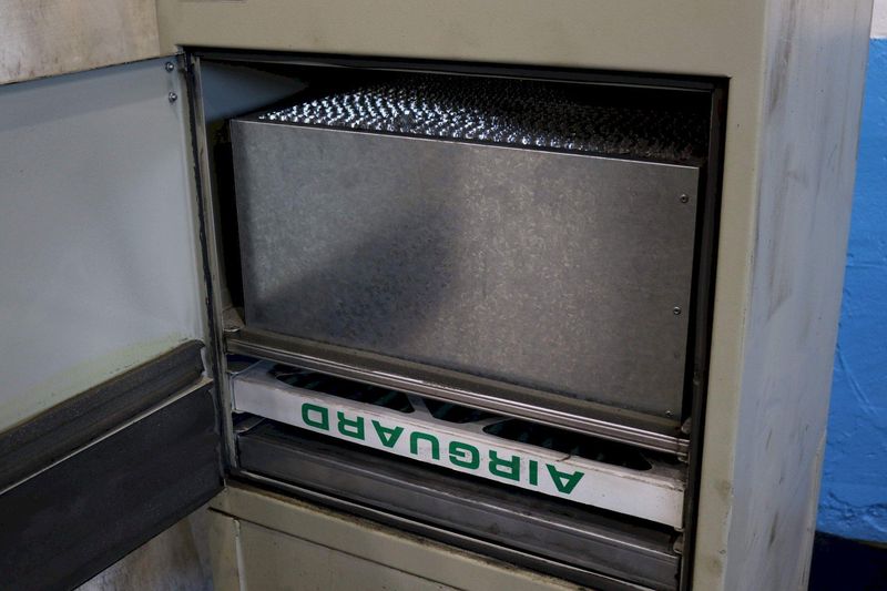 2000 CFM T & H INDUSTRIES  DUST COLLECTOR: STOCK #73492