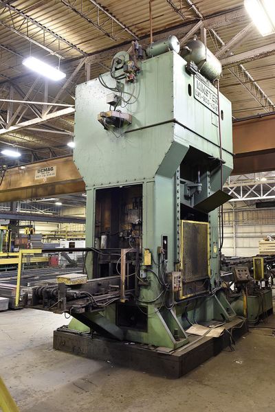 500 TON MINSTER PRESS: STOCK #68748
