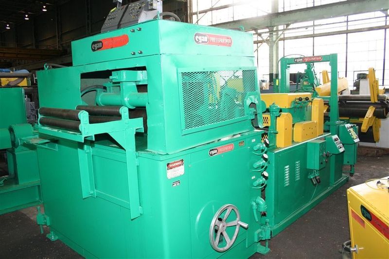 EGAN 7 ROLL MODEL #S40-620 POWER STRAIGHTENER: STOCK #16946