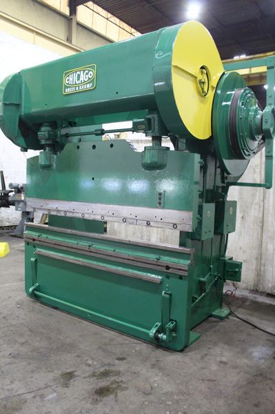 225 TON X 8' DREIS & KRUMP MODEL 506D PRESS BRAKE: STOCK #70991