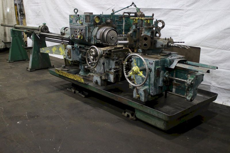 #1A WARNER & SWASEY SADDLE TYPE TURRET LATHE: STOCK #73300
