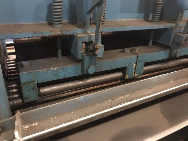 66" X 1-3/4" BLAW KNOX/AETNA TRIPLE BACKED UP LEVELER: STOCK# 54522
