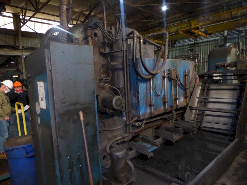 Remanufactured Blanchard #32D-60, 60" Vertical Spindle Rotary Surface Grinder