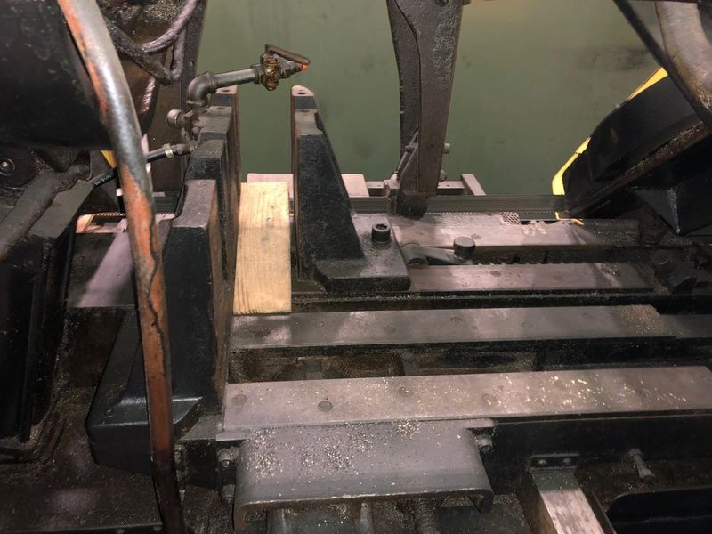 Kysor Johnson HA16 Horizontal Band Saw