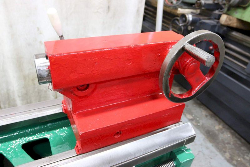 19" X 84" SUMMIT GAP BED ENGINE LATHE WITH 4" SPINDLE HOLE: STOCK #68482