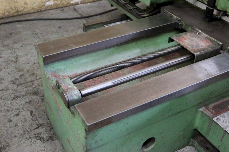 3" WOTAN MODEL #B75-M ROTARY TABLE BORING MILL STOCK #71517