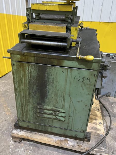 10" X .105" ROWE MODEL #A-10/3J ELECTRIC COIL STRAIGHTENER: STOCK #20253