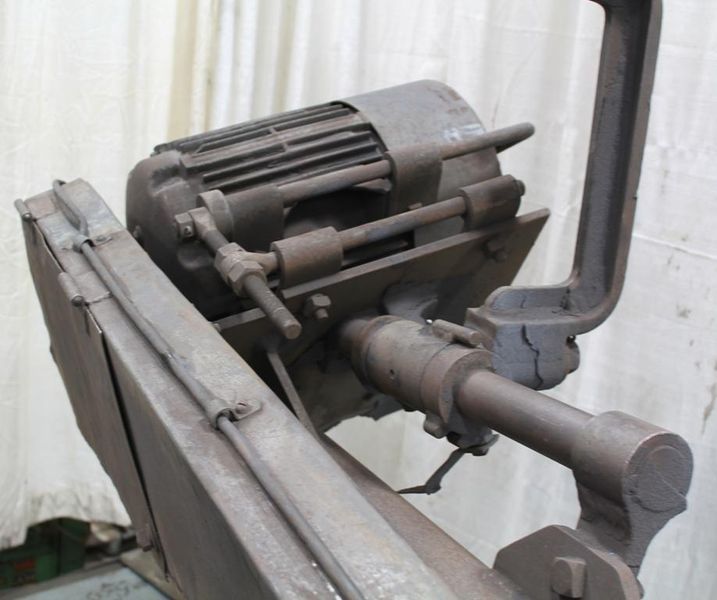 20' FOX MODEL #1095 SWING TYPE SAW: STOCK #63417