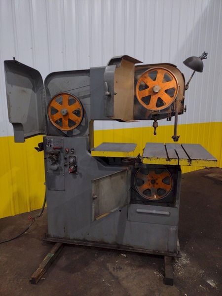 36" DOALL MODEL #3612H VERTICAL BANDSAW: STOCK #19728
