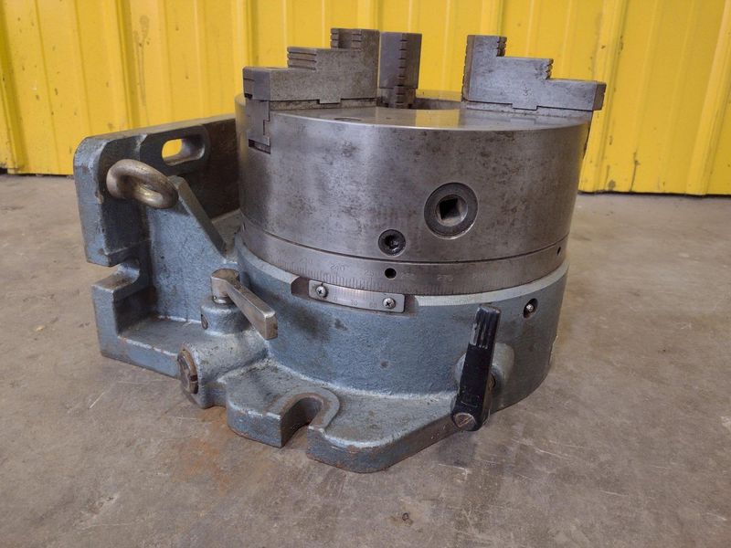 12" YUASA TYPE 550 HORIZONTAL & VERTICAL ROTARY TABLE: STOCK 19680