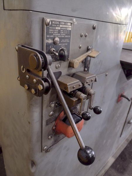 36" DOALL MODEL #3613-20 VERTICAL BANDSAW: STOCK #19212