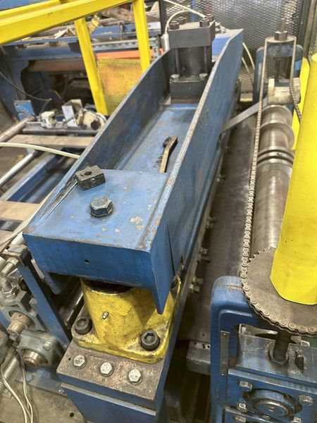 48" ASC SLITTING & CUT-TO-LENGTH (SLEAR) LINE WITH AMS CONTROLS: STOCK #19200