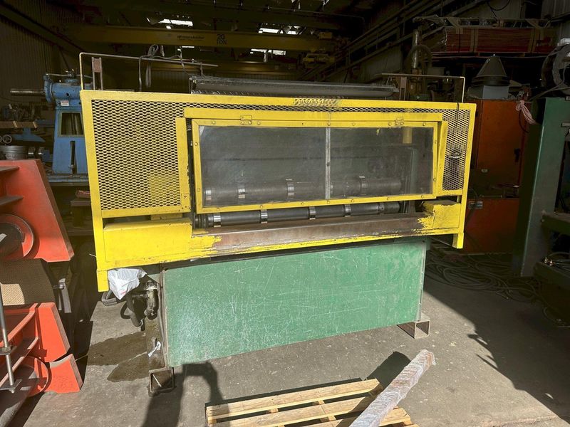 48" ASC SLITTING & CUT-TO-LENGTH (SLEAR) LINE WITH AMS CONTROLS: STOCK #19199