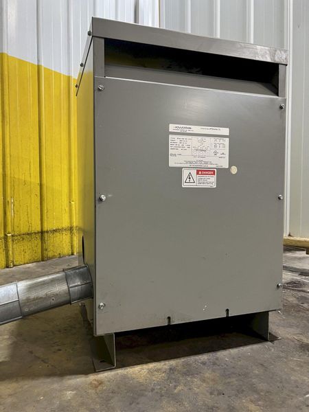 175 KVA POWERTRAN 208Y TO 240Y TRANSFORMER: STOCK #18887