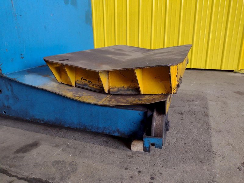 20,000 LBS X 48" HYDRAULIC POWERED COIL CAR: STOCK #17557