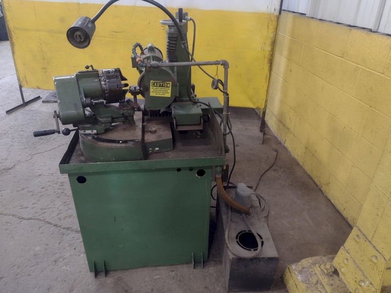 2" RUSH MODEL #250A DRILL & TOOL GRINDER / SHARPENER: STOCK #16303