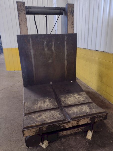 40,000 LB 20 TON REVOLVATOR HYDRAULIC POWERED COIL CAR: STOCK 15967