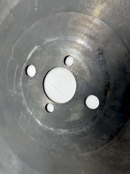350x2,5x32 SCOTCHMAN HSS-DMo5 SAW BLADE [MAX RPM 550] STOCK #15774
