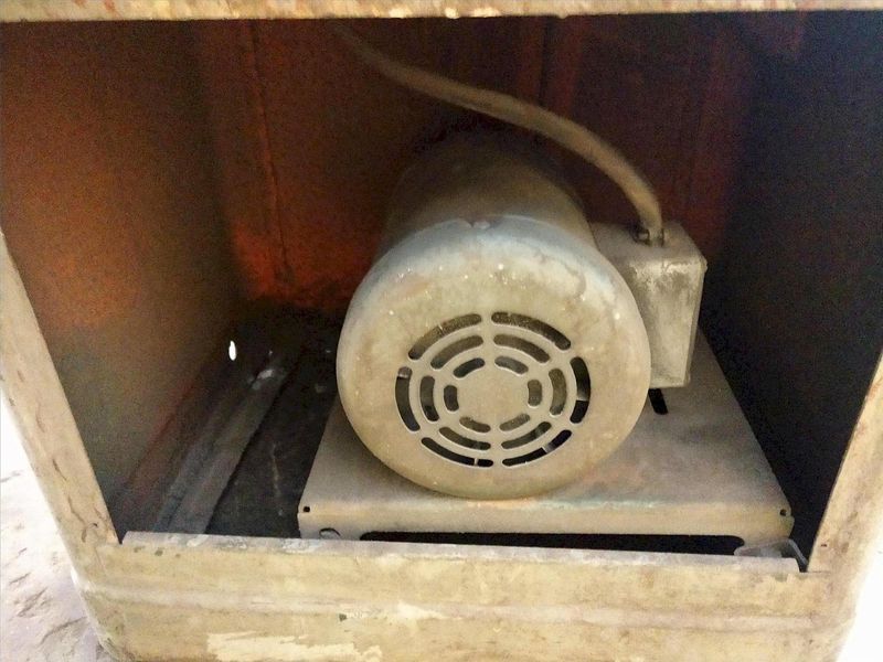 12" ROTARY DISC SANDER GRINDER : STOCK #14626