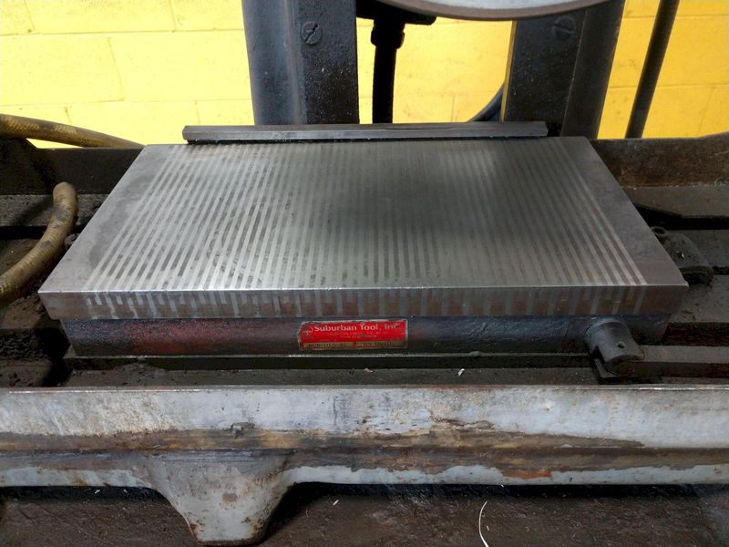 8" X 14" ABRASIVE MODEL 1-1/2 HORIZONTAL SURFACE GRINDER: STOCK #14534