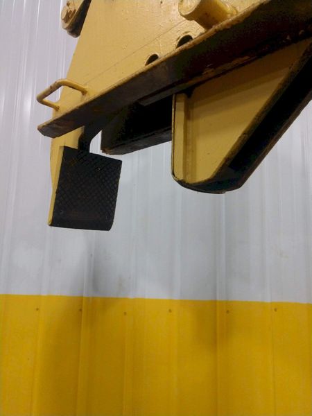10,000 LB 5 TON ACCO MANSAVER MODEL G1616 SINGLE RIM VERTICAL COIL LIFTING TONG SCISSOR TYPE COI