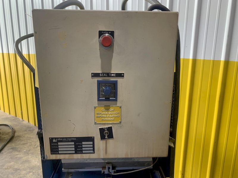280 DEGREE 13" x 13" ATLAS STYLE #STD TRAY SEALER MACHINE: STOCK #13497