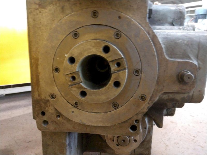 CINCINNATI HORIZONTAL HYPERMATIC MILLING HEAD STOCK: STOCK 13414