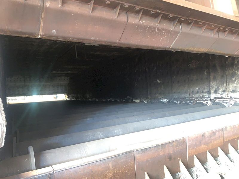 144" FLINN & DREFFEIN ENGINEERING PASS THROUGH GAS FIRED FURNACE: STOCK #13372