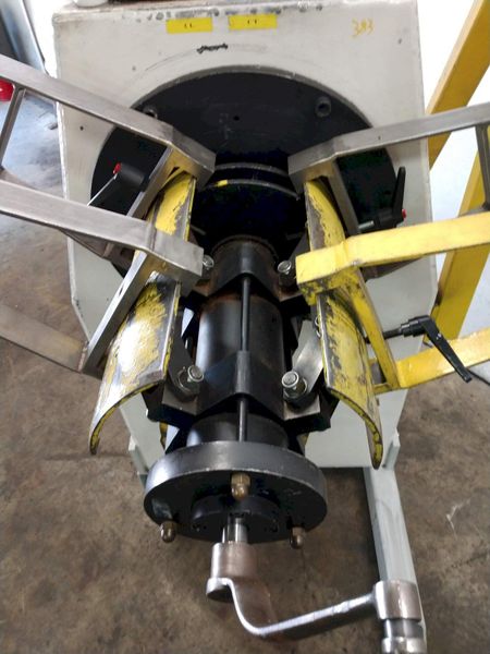 1,100 LB X 16" GSW MODEL #MHM0.5/1250SO SERVO MOTORIZED COIL REEL UNCOILER: STOCK 12989