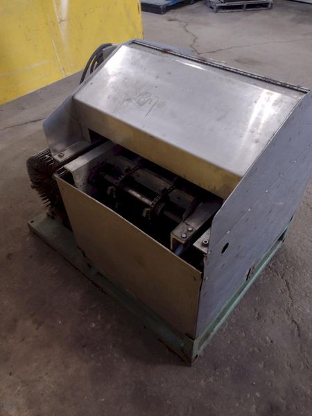 16" REPUBLIC TUBE DRYER / BLOW OFF STATION MACHINE: STOCK #10821