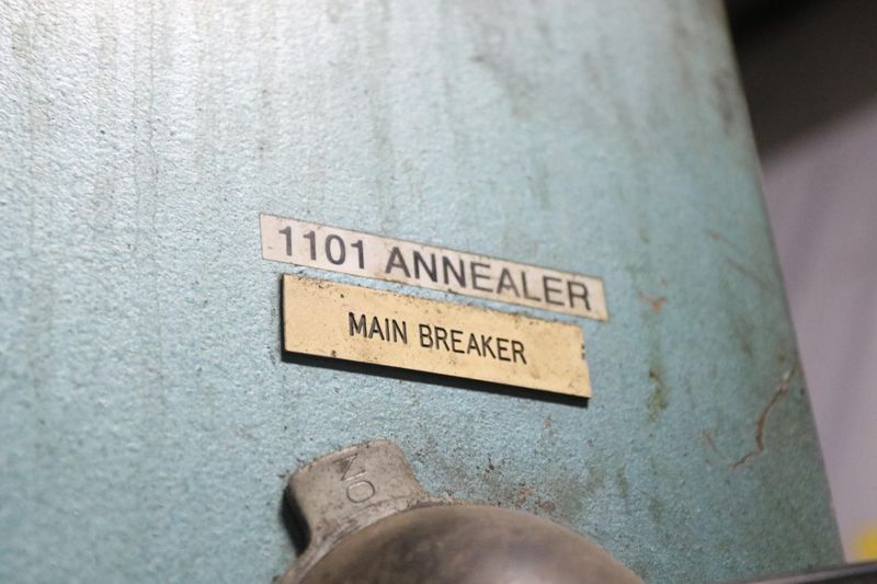 AJAX MAGNETHERMIC MODEL S3/10-200 ANNEALER MAIN BREAKER: STOCK #10630