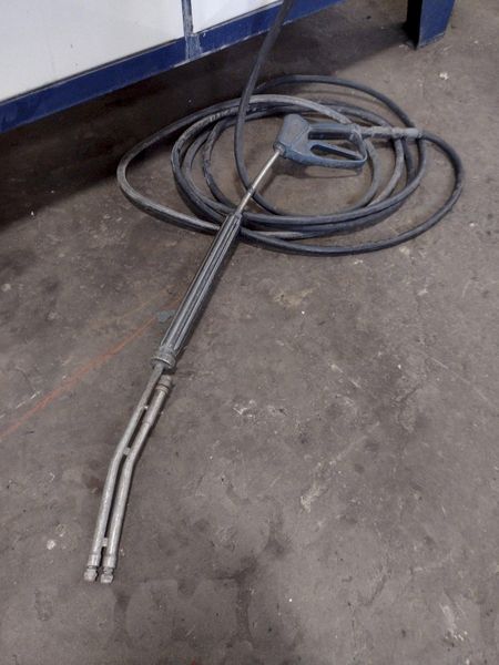 GALAXY CHEMICAL SYSTEMS MODEL 512 HIGH PRESSURE CLEANING MACHINE WASHER: STOCK 17892