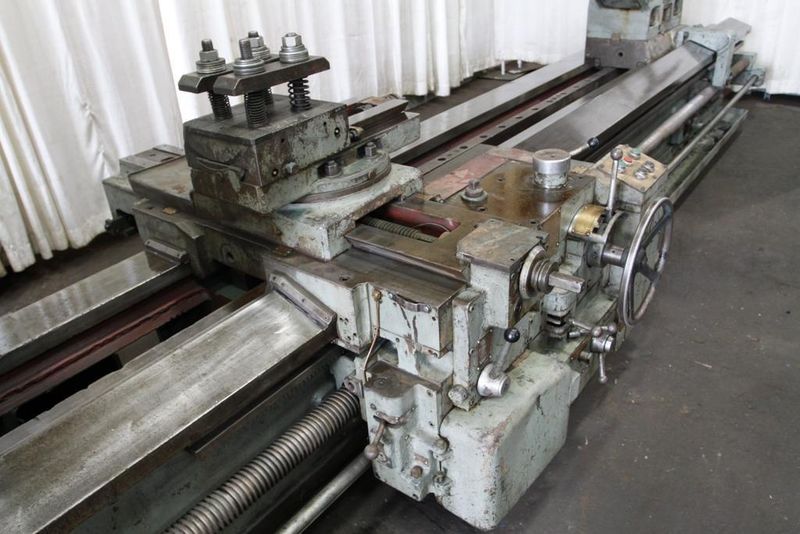 38" X 156" (13') CRAVEN ENGINE LATHE:  STOCK #8746