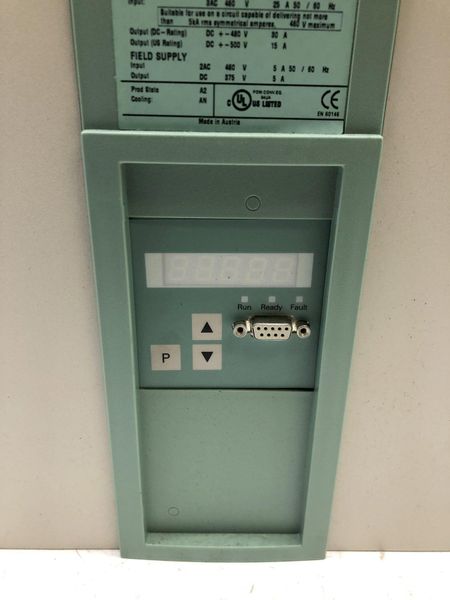 SIEMENS SIMOREG 6RA7018-6FV62-0-Z DC-CONVERTER: STOCK #18076