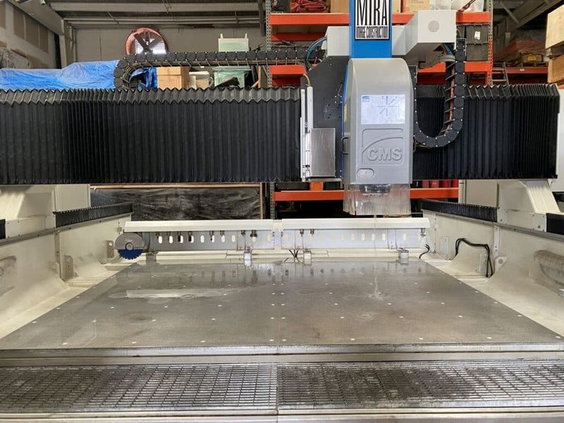 CMS Stone Technology Brembana SPEED MB-36 4-Axis Numerically Controlled Machining Center