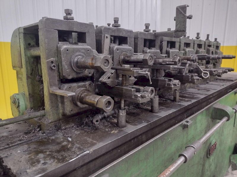 8 STAND X 1.5" YODER CANTILEVERED ROLLFORMER: STOCK #20532