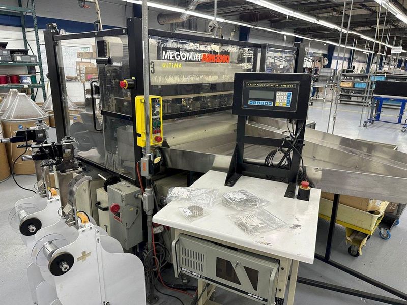 Megomat ASM 3300 U Wire Cutting & Processing Machine