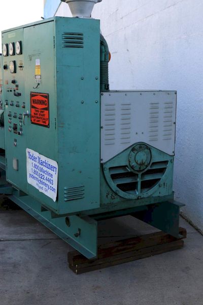 500 KW FAIRBANKS MORSE MODEL 500T-12V STAND BY DIESEL GENERATOR: STOCK