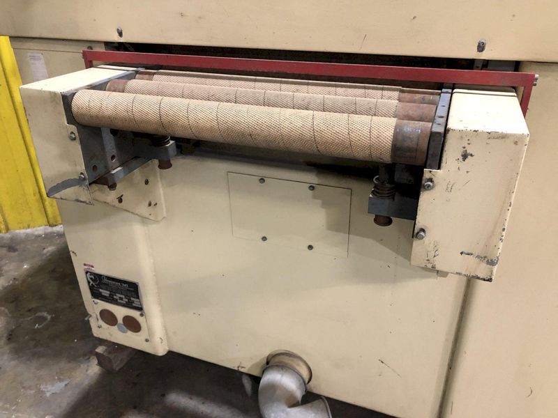 24" WIDE TIMESAVER MODEL #MC/D-600 BELT SANDER: STOCK #18169