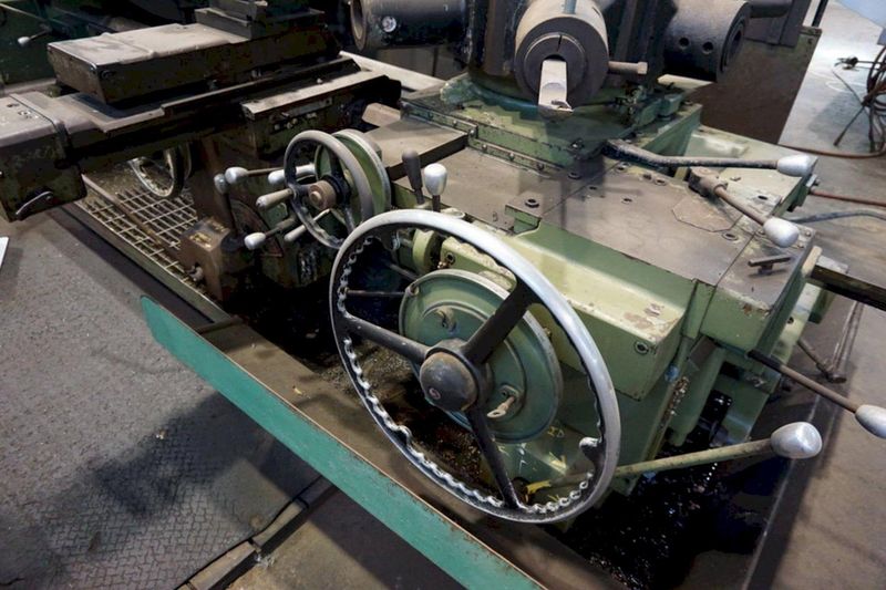3A WARNER & SWASEY SADDLE TYPE TURRET LATHE: STOCK #73423